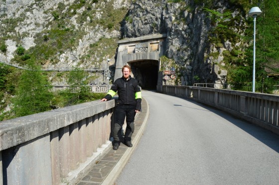 12 ich mit blindenschleifen tour italien juni 2015