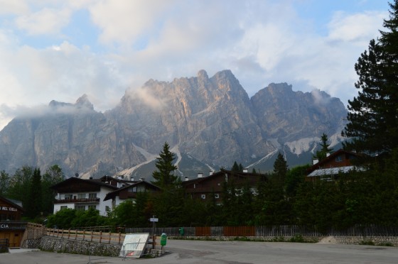 13 abendstimmung in cortina d ampezzo tour italien juni 2015