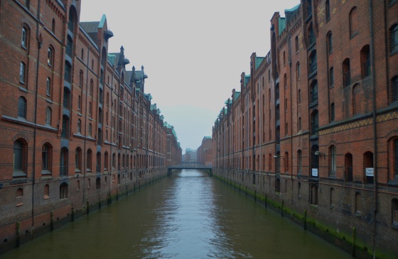 Hamburg Speicherstadt HDR 1 