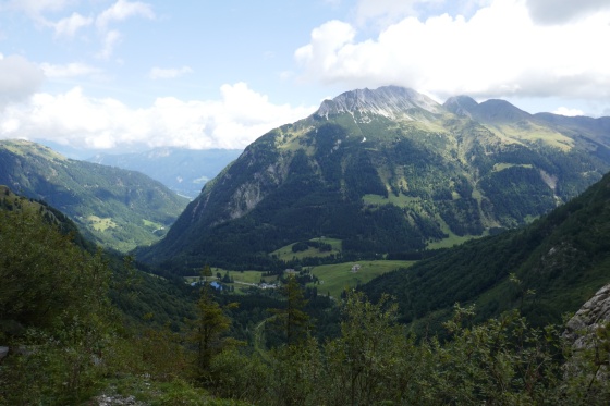 ausblick vom cellonstollen ausstieg auf polinik ausblick vom cellonstollen ausstieg auf polinik