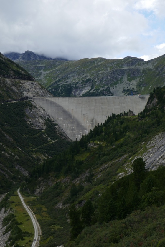 maltatal sperre mit tal übersicht 