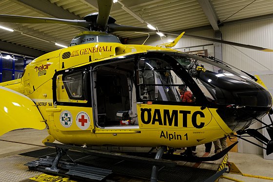 Rettungshubschrauber OEAMTC Alpin 1 Patergassen Kärnten 2020-06-16