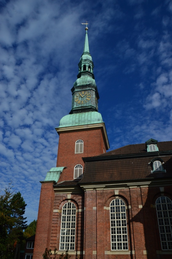 Sankt Trinititatis Kirche Hamburg 