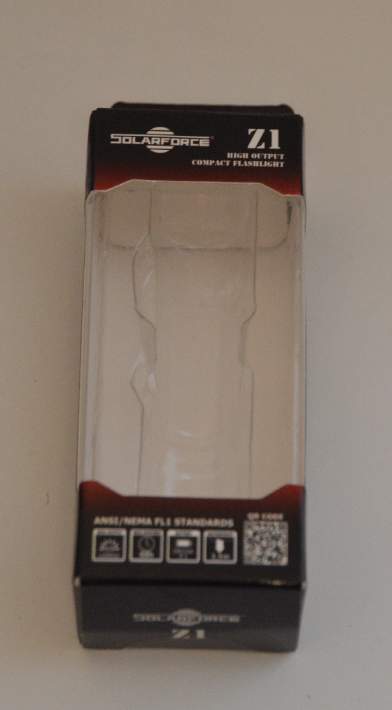 Solarforce Z1 Verpackung Solarforce Z1 Verpackung
