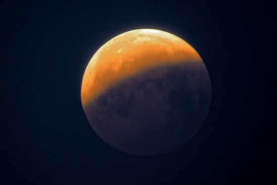 Totale Mondfinsternis Wien 9 Totale Mondfinsternis Wien 9