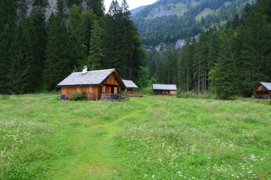 almhütten auf der zimitzalm 