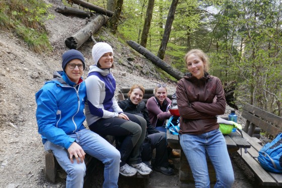am nixenfall beim pausieren am nixenfall beim pausieren
