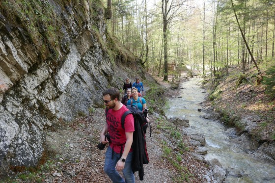 am weg zum nixenfall am weg zum nixenfall