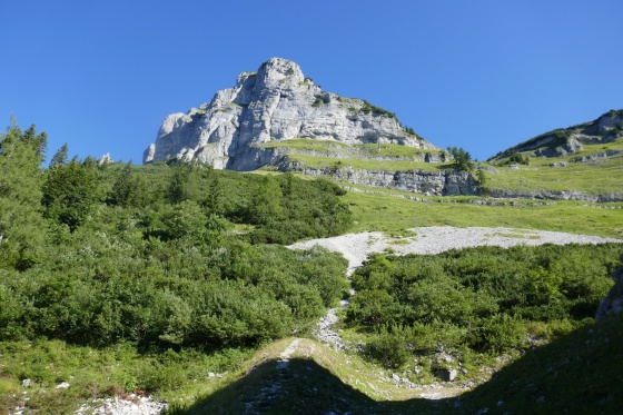 aufstieg zum einsteig sissiklettersteig aufstieg zum einsteig sissiklettersteig