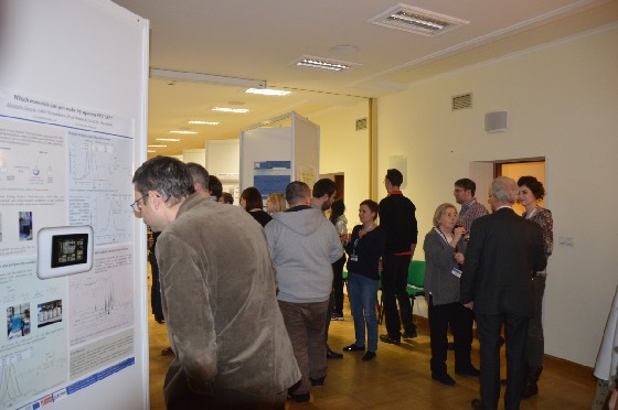 bei der postersession bei der postersession
