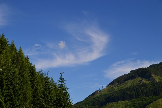 blaür himmel mit wölkchen blaür himmel mit wölkchen
