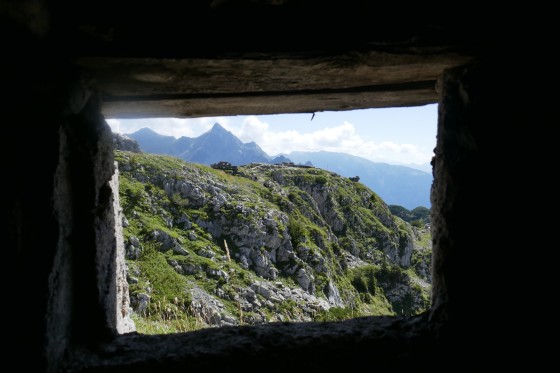 blick aus mg stellung auf trincerone blick aus mg stellung auf trincerone