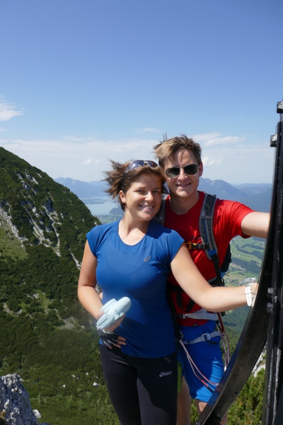 clara und georg am katrin gipfel 