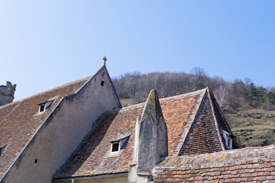 dachfirst wehrkirche st michäl wachau 