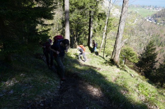 es geht bergauf es geht bergauf