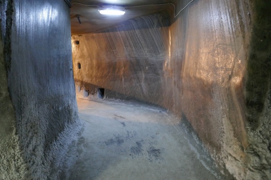 gänge salzmine turda rumänien gänge salzmine turda rumänien