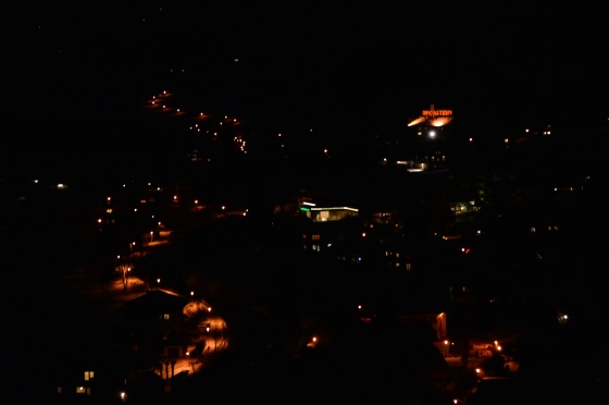 gastein in der nacht 