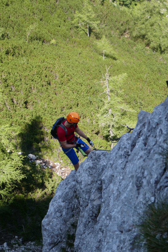 georg am seil klettersteig georg am seil klettersteig