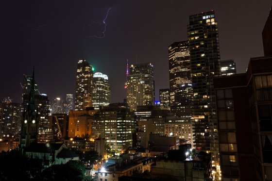 gewitter über toronto 2019-07-21 gewitter über toronto 2019-07-21