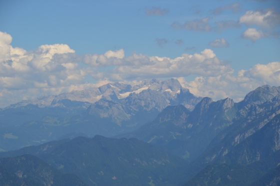 gletscher aus der ferne 