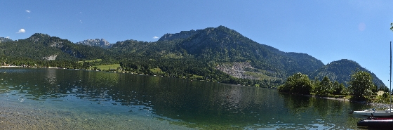 grundlsee mit gipsbergwerk 