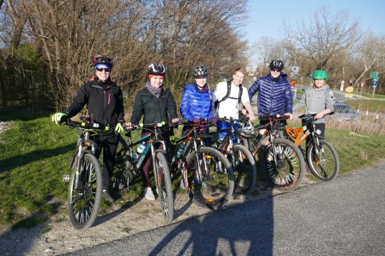 gruppenfoto lobau 