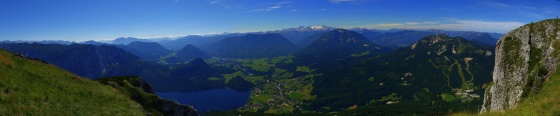 hdr panorama vom loser gipfel über ausseerland hdr panorama vom loser gipfel über ausseerland