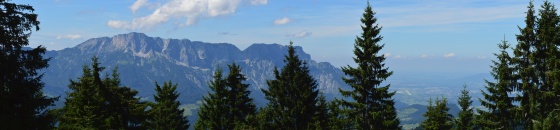 hochthron massiv panorama 