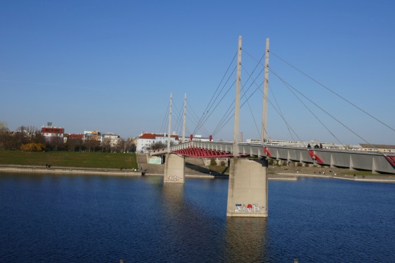 kaisermühlenbrücke kaisermühlenbrücke