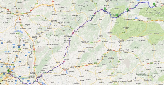 karte fahrt nach zakopane karte fahrt nach zakopane