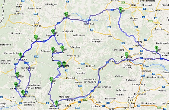 karte tour karte tour