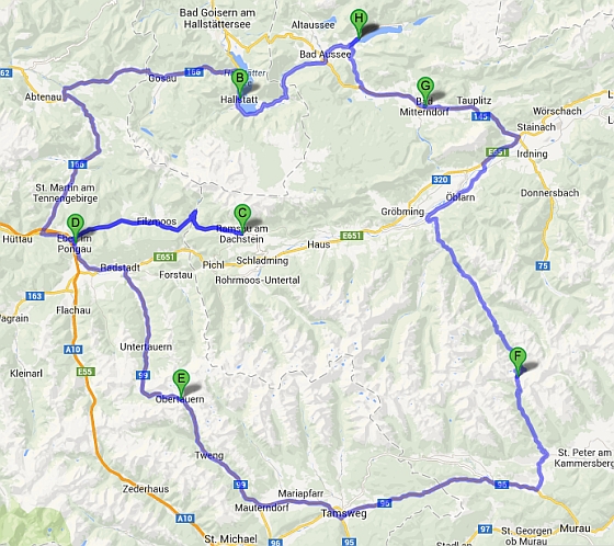 karte tour karte tour