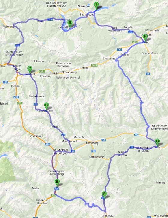 karte tour karte tour