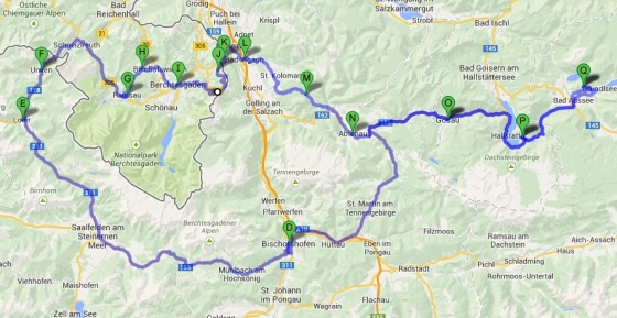 karte tour karte tour