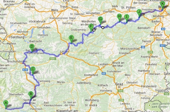 karte tour karte tour