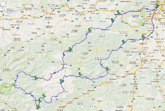 karte tour karte tour