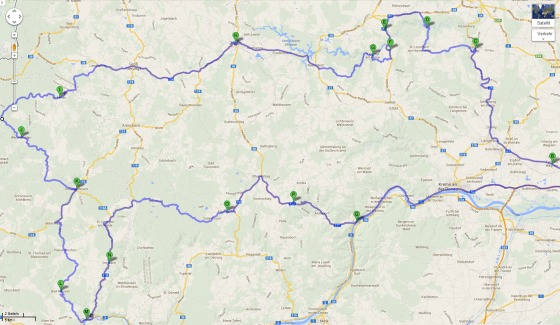 karte tour karte tour