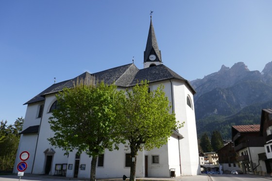 kirche san vito di cadore 