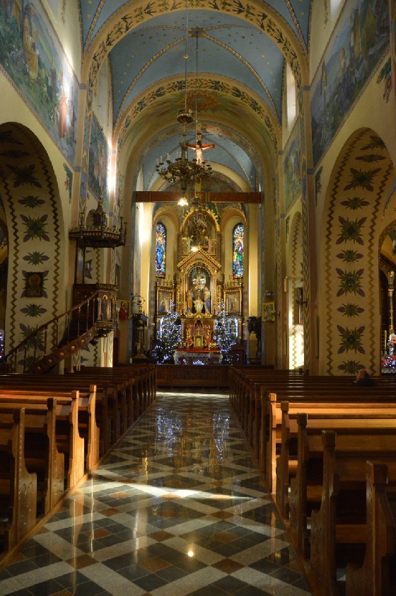 kirche zakopane innen 