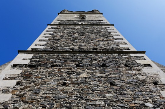 kirchturm wehrkirche st michäl wachau 