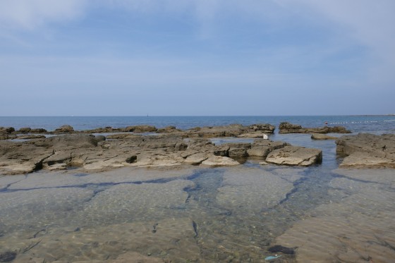 klares meer umag felsen 