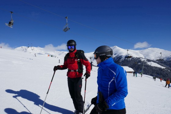 mathias niko auf der piste 