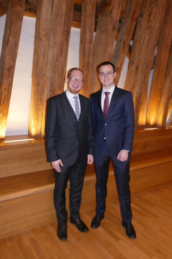 mathias und ich nach der promotion mathias und ich nach der promotion