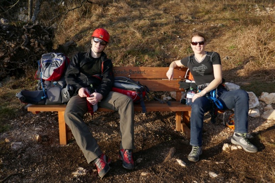 mathias und michelle am josefsbankerl hanselsteig mathias und michelle am josefsbankerl hanselsteig