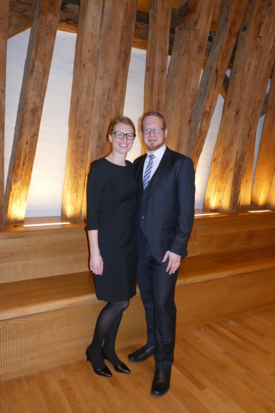 michelle und ich nach der promotion michelle und ich nach der promotion