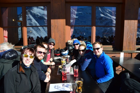 mittagessen sportgastein 