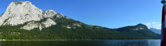 panorama altausseersee vom schiff 