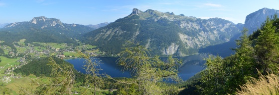 panorama altausseersee von tressenstein nase aus 