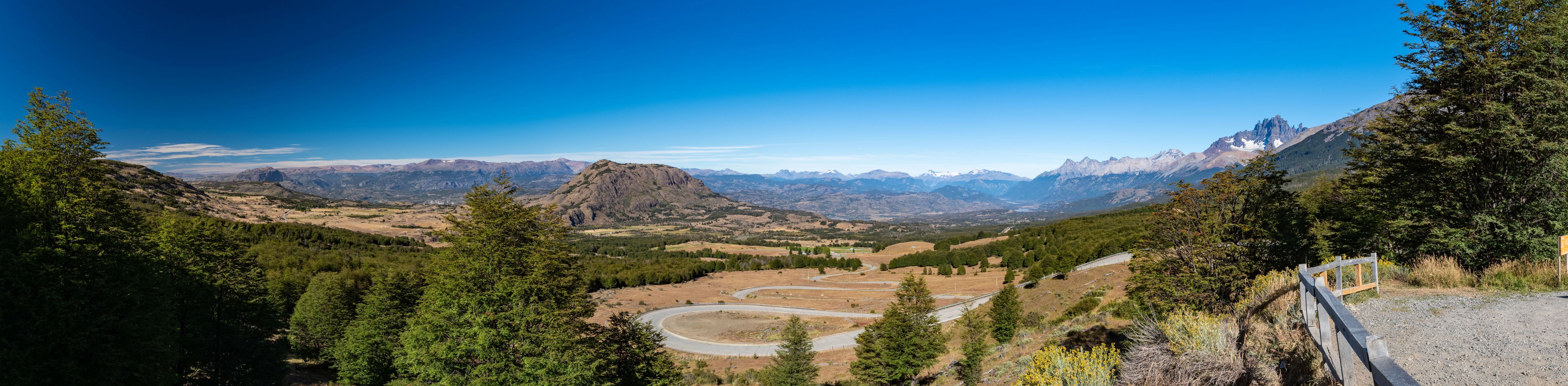 panorama mirador cerro castillo 2022-02-17 panorama mirador cerro castillo 2022-02-17