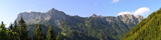 panorama richtung norden von raststätte eisenerz panorama richtung norden von raststätte eisenerz